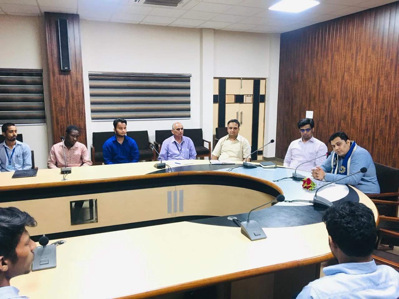 Discussion and seminar style training