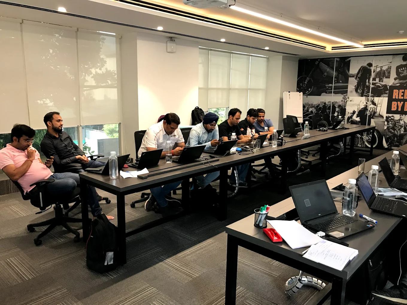 Computer based practical training